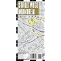 Streetwise Montreal Map - Laminated City Center Street Map of Montreal, Canada - Folding pocket size travel map with metro map
