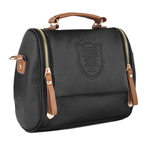 Fanala Women Ladies Handbag Shoulder Bag Leather Messenger Hobo Bag Satchel Purse Tote