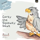 Corky the squawky hawk