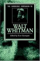 The Cambridge Companion to Walt Whitman
