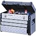 Stack-On DXTB-223 22-Inch 3-Drawer Tool Chest, Black/Silver Stack-On DXTB-223 22-Inch 3-Drawer Tool Chest, Black/Silver