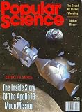 Popular Science July 1995 Crisis In Space, Global Warming, Digital Money