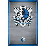(24x36) Dallas Mavericks (New Logo) Sports Poster Print