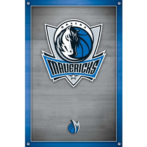 Trends Dallas Mavericks Logo Poster 22 X 34
