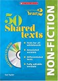50 Shared Texts Non-fiction for Year 02 (50 Shared Texts: Non-Fiction): Year 2 (50 Shared Texts: Non-Fiction)