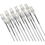 Great Planes Nylon Clevis 2-56" with 12" Rod (Set of 12)