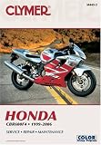 Honda Cbr600f4: 1999 - 2006 (Clymer Motorcycle Repair) (Clymer Motorcycle Repair)