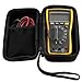 Hard CASE fits Fluke 117 & 115 True-RMS Digital Multimeter Compact. By Caseling