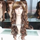 6091c 30/144 スーパーロングカール フルウィッグ お得耐熱ウィッグ ウイッグ WIG 髪 カツラ ウィッグ