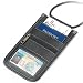 Black Leather Travel Organizer