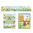 All Around the Land Alphabet Wall Cards by eeBoo