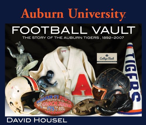 auburn university football vault college vault