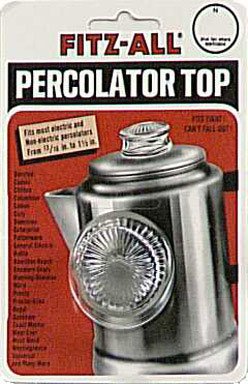 Fitz-All Replacement Percolator Top, Small Fitz-All Replacement Percolator Top, Small
