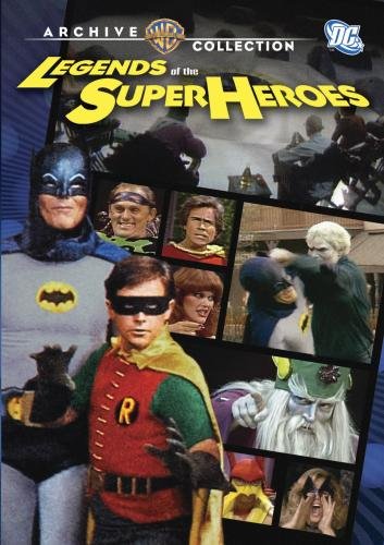  Legends Of The Super Heroes