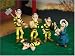 Plastoy UC80416 - Lucky Luke Figuren Set 2 (4 Daltons als Sträflinge, Ma Dalton)