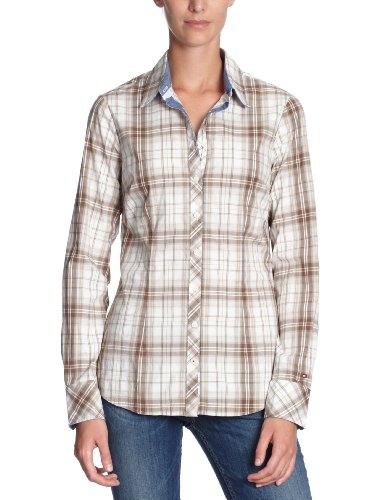 Tommy Hilfiger Damen Bluse 1M87601873 / SEYMOUR CHK SHIRT LS C6, Gr. 34 (XS), Mehrfarbig ( Preisvergleich