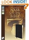 NASB Study Bible, Black