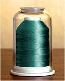 Hemingworth 1000m PolySelect Embroidery Thread - Blue Satin 1181
