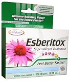 Enzymatic Therapy Esberitox Chewables, 200 Tablets