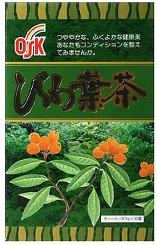 OSK びわ葉茶 5g×32袋