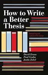 How to Write a Better Thesis