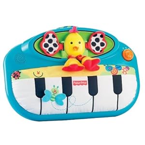 Fisher-Price Miracles and Milestones Peek-a-Boo Piano by Fisher-Price