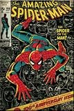 Spider-Man Comic Cover -- Marvel Comics Magnet