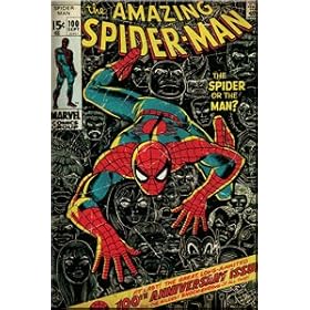  Spider-Man Comic Cover -- Marvel Comics Magnet
