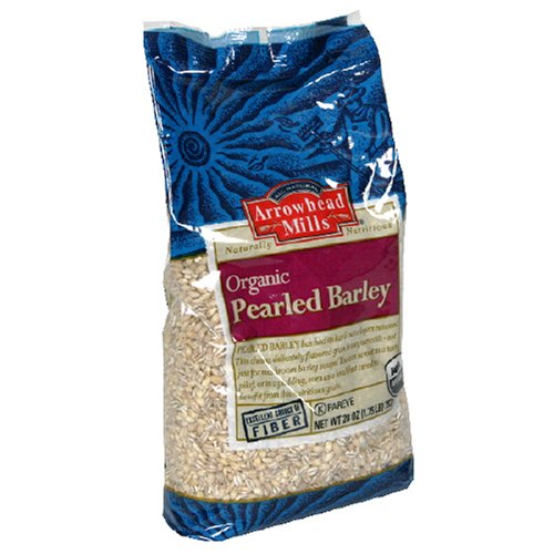 Arrowhead Mills Barley, Pearled, Organic, 28-Ounce Box (Pack of 5) by Arrowhead Mills
