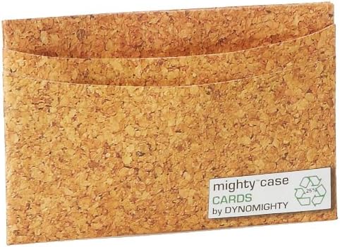 Dynomighty Men's Cork Mighty Case Cards
