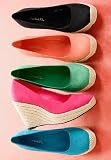 Microsuede Rope Espadrille