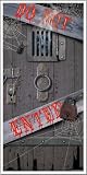 Haunted Halloween Door Cover Party Accessory (1 count) (1/Pkg)