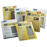 Buy 180 Grit Norton 3X Sandpaper (Pack of 20 sheets) by Norton