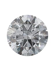 5.21 Carat IGL Certified G SI3 Round Natural Loose White Diamond