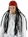 Pirate Scarf with Dreads Adult