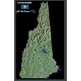 New Hampshire Satellite Map Photo