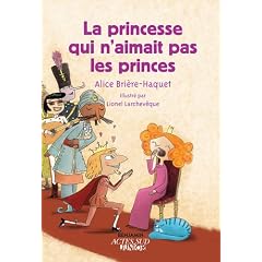 La princesse qui n'aimait pas les princes
