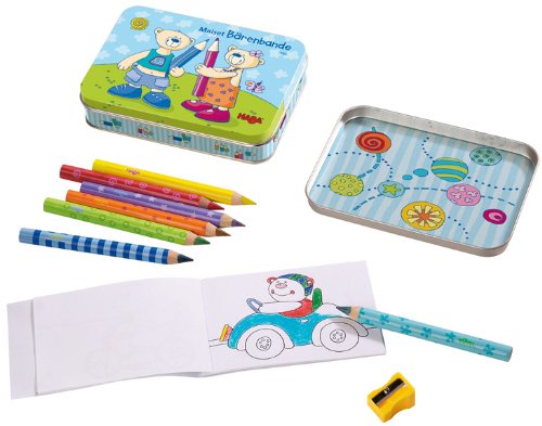 Childrens Toyshop  Toys : Bear Gang Drawing Set