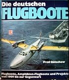 book cover Die deutschen Flugboote - Author