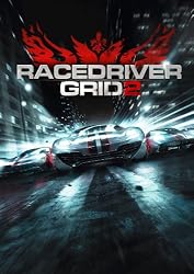 RACE DRIVER GRID2 GTRレーシングパックのコード付き特製カード 付