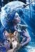 Moonlight Brethren Wolf Moon Fantasy Art PAPER POSTER measures 36 x 24 inches (91.5 x 61cm)
