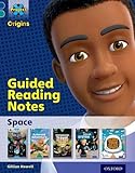 Guided reading notes. Dark blue band. Oxford level 16, Space