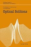Optical solitons