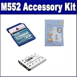 Kodak Easyshare M552 Digital Camera Accessory Kit includes: ZELCKSG Care &  ....