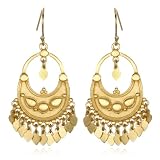 Satya Jewelry Gold Vermeil Flower Petal Chande