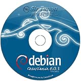 Debian 6.0.4 Full DVD Disc [32 BIT DVD] - Latest Version Squeeze