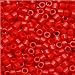 Miyuki Delica Seed Beads 11/0 Opaque Red DB723 7.2 Grams