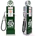 1936 Quaker State Die Cast Metal Gas Pump Bank with Light