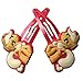 Hair Clips / Grips & Bobbles Hairpin Hair Accessories,Pack of 4