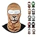 Voberry ® Best Seller Fantastic Thin 3D Outdoor Cycling Ski Balaclava Neck Hood Full Face Mask Hat Beanie Animal (BB-06)